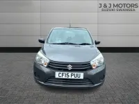 Used Suzuki Celerio SZ3 68 HP (50 kW) 2015 Grey Hatchback