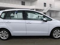 Used VW Golf Sportsvan SE 2017 Silver MPV