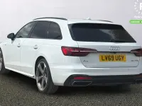 Used Audi A4 Black Edition 150 HP (110 kW) 2025 Sedan
