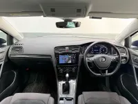 Used VW Golf VII Advance 204 HP (150 kW) 2018 Blue Hatchback