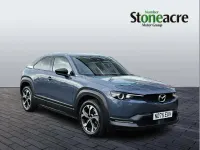 Used Mazda MX30 Exclusive-Line 170 HP (125 kW) 2025 Grey SUV