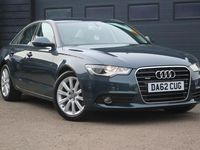 Used Audi A6 2013 Blue Sedan