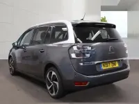 Used Citroën Grand C4 Picasso Flair 2017 Grey MPV