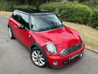 Used Mini Cooper Hatch 2011 Red Hatchback