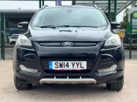 Second-hand Ford Kuga Titanium X 163 CP (119 kW) 2014 Negru SUV