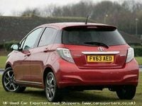 Used Toyota Yaris 2013 Hatchback