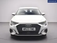 Used Audi A3 Sportback Design 110 HP (80 kW) 2023 White Hatchback