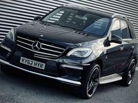 Used Mercedes ML63 AMG AMG 525 HP (386 kW) 2012 Black SUV