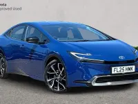 Used Toyota Prius 223 HP (164 kW) 2025 Blue Hatchback