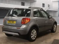 Używany Suzuki SX4 SZ3 2014 Szary Hatchback