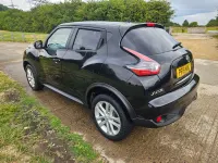 Used Nissan Juke Acenta 110 HP (80 kW) 2015 Black SUV