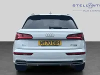 Used Audi Q5 S-Line 242 HP (177 kW) 2020 White SUV