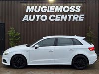Used Audi A3 S-Line 150 HP (110 kW) 2016 White Hatchback