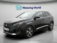 Second-hand Peugeot 3008 Allure 131 CP (96 kW) 2023 Negru SUV