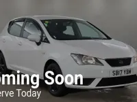 Used Seat Ibiza SOL 2017 White Hatchback