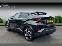 Used Toyota C-HR Design 122 HP (89 kW) 2022 Eclipse black SUV