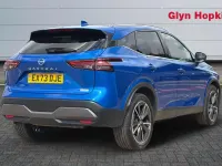 Used Nissan Qashqai Tekna 140 HP (102 kW) 2023 Blue SUV