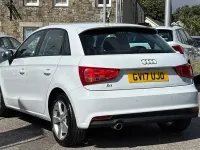 Used Audi A1 Sport 116 HP (85 kW) 2017 White Hatchback