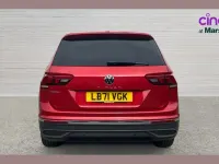 Used VW Tiguan Allspace Life 147 HP (108 kW) 2021 Red SUV