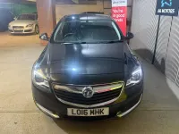 Used Vauxhall Insignia S 2016 Black Hatchback