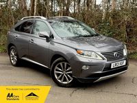 Used Lexus RX450h 2013 Grey SUV