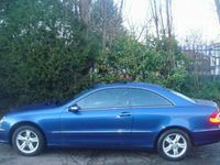 Used Mercedes CLK230 Avantgarde 197 HP (144 kW) 2002 Coupe