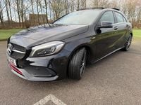 Used Mercedes A250 Premium 2017 Black Hatchback