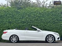 used Mercedes E250 E-ClassCDI AMG Line Cabriolet 2dr Diesel G-Tronic+ Euro 5 (s/s) (204 ps)