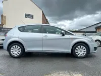 Used Seat Leon 90 HP (66 kW) 2009 Grey Hatchback