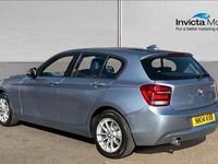 Used BMW 120 Comfort Edition 184 HP (135 kW) 2014 Bluestone metallic Hatchback