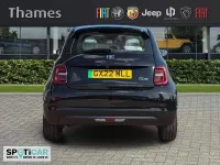 Used Fiat 500e La Prima 85 kW (116 HP) 2022 Black Hatchback