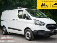 Used Ford Transit Custom 2018 White