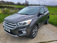 Used Ford Kuga Titanium X 150 HP (110 kW) 2017 Grey SUV