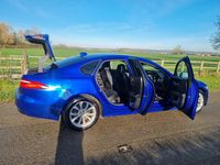 Used Jaguar XF R-Sport 180 HP (132 kW) 2017 Blue Sedan