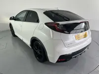 Used Honda Civic Sport 142 HP (104 kW) 2019 White