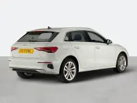 Used Audi A3 e-tron Sport 204 HP (150 kW) 2022 White Hatchback