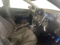 Used Hyundai Bayon SE 99 HP (72 kW) 2022 Green SUV