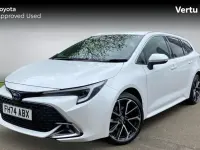 Used Toyota Corolla 196 HP (144 kW) 2024 White Estate