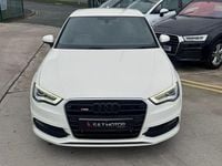 Used Audi A3 S-Line 2014 White Hatchback