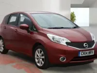 Used Nissan Note S 98 HP (72 kW) 2016 Hatchback