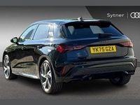 Used Audi A3 Black Edition 147 HP (108 kW) 2025 Black Hatchback