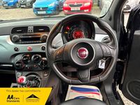 Used Fiat 500 S 69 HP (50 kW) 2013 Black Hatchback