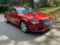 Used Audi A4 Performance 2014 Red Sedan
