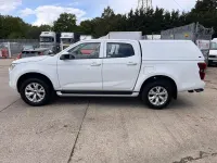 Used Isuzu D-Max 164 HP (120 kW) 2023 White Pickup