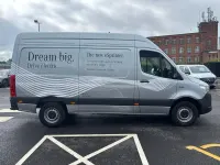 Used Mercedes E-Sprinter 100 kW (136 HP) 2025 Silver Van