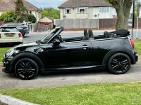Used Mini Cooper Cabriolet Sport 2019 Black Cabriolet