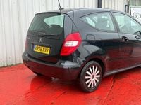 Used Mercedes A150 Classic 95 HP (69 kW) 2008 Black Hatchback