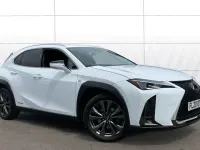 Used Lexus UX 250h Sport Line 184 HP (135 kW) 2020 White SUV