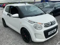 Used Citroën C1 Furio 82 HP (60 kW) 2017 White Hatchback