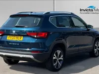 Used Seat Ateca SE Technology 2020 Blue SUV